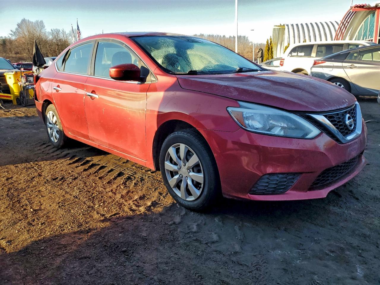 2016 NISSAN SENTRA S photo 10