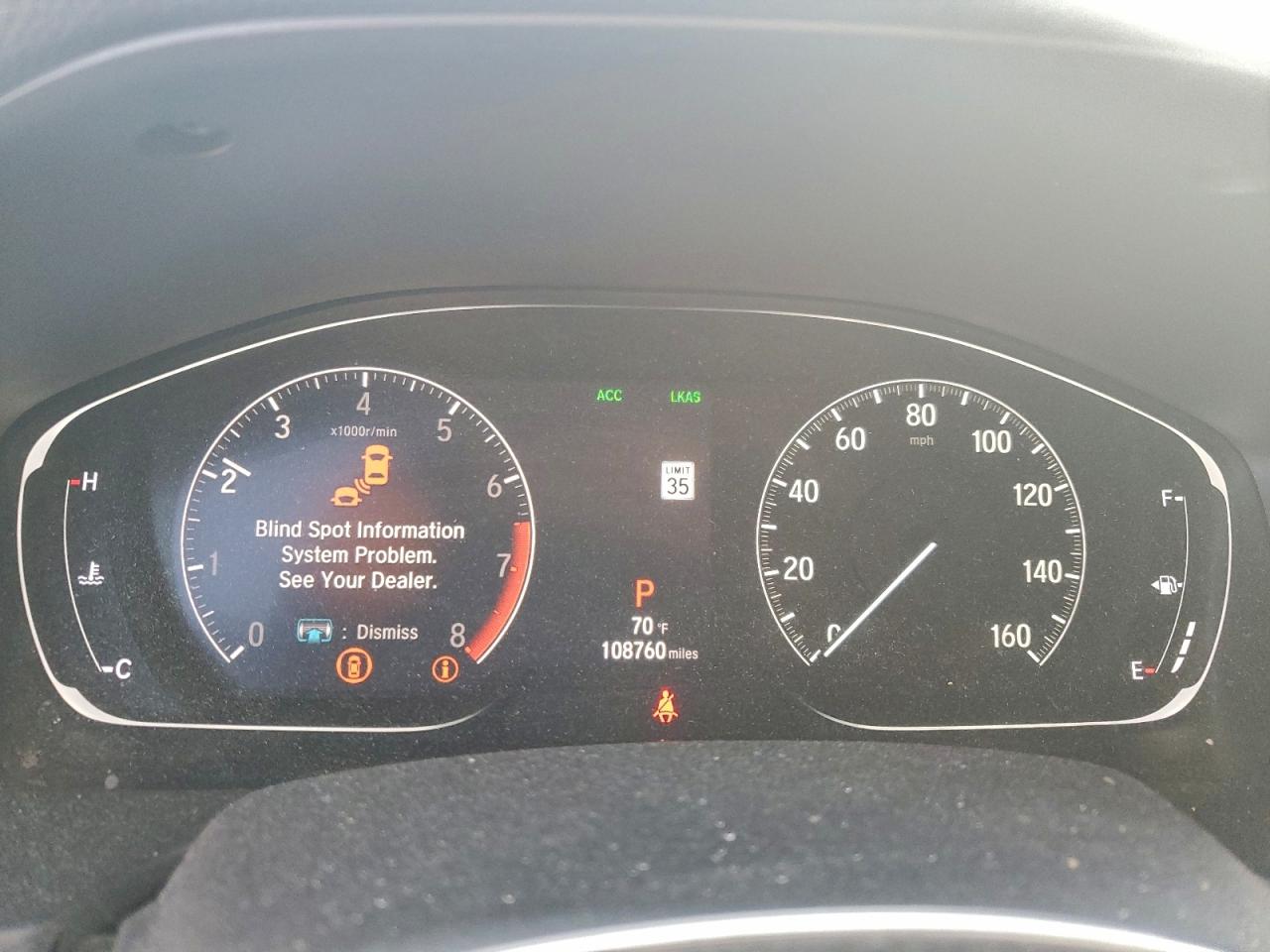 2018 HONDA ACCORD EXL photo 25