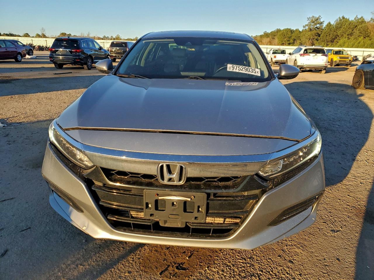 2018 HONDA ACCORD EXL photo 13