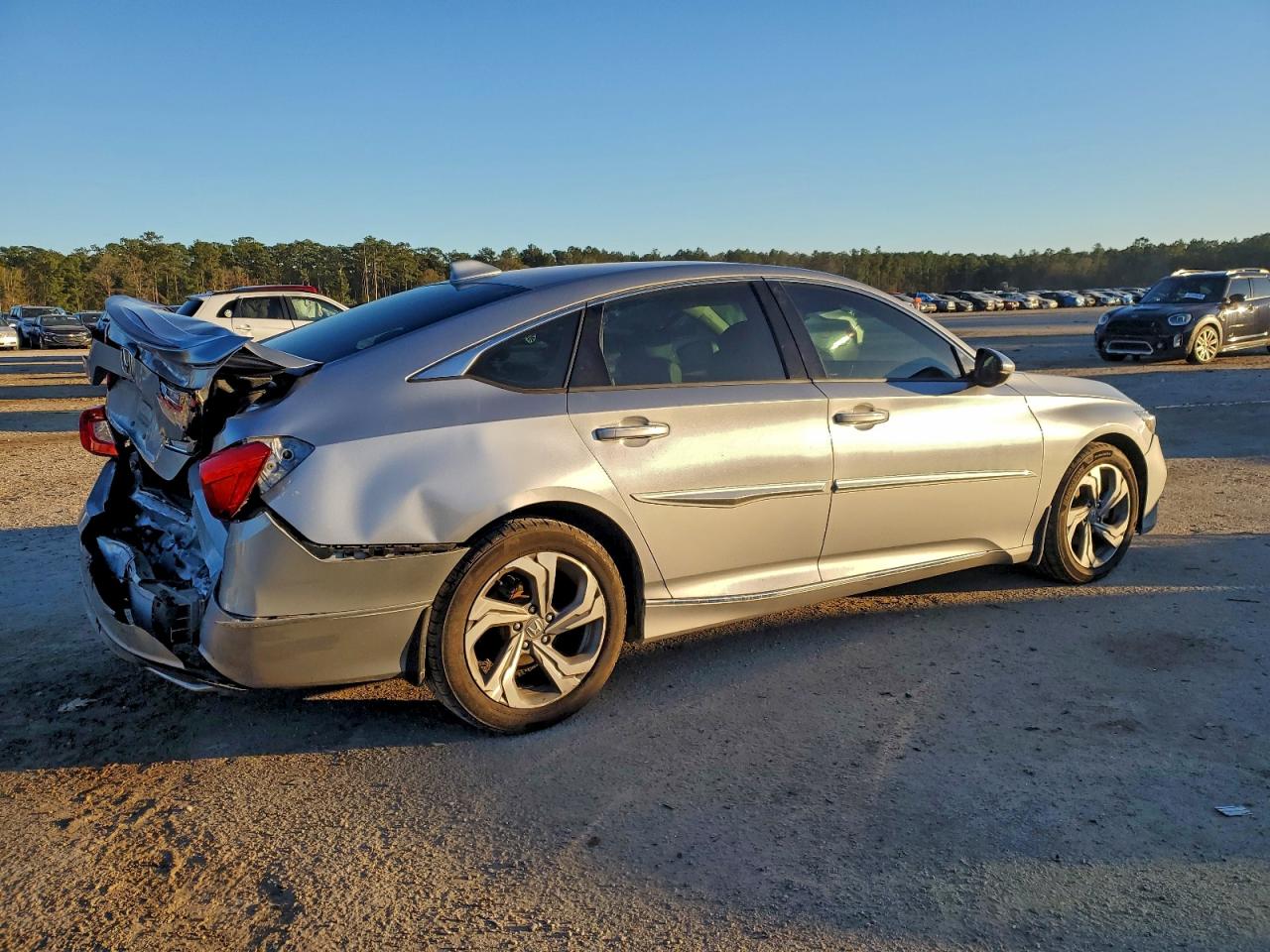 2018 HONDA ACCORD EXL photo 7