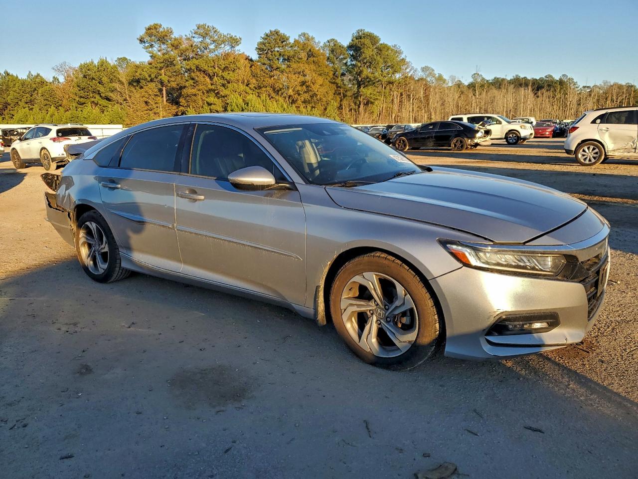 2018 HONDA ACCORD EXL photo 10