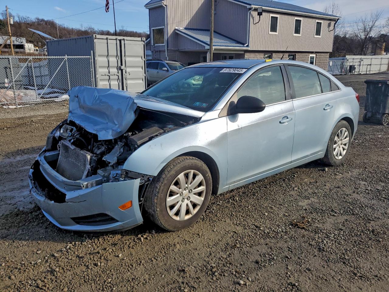 2011 CHEVROLET CRUZE