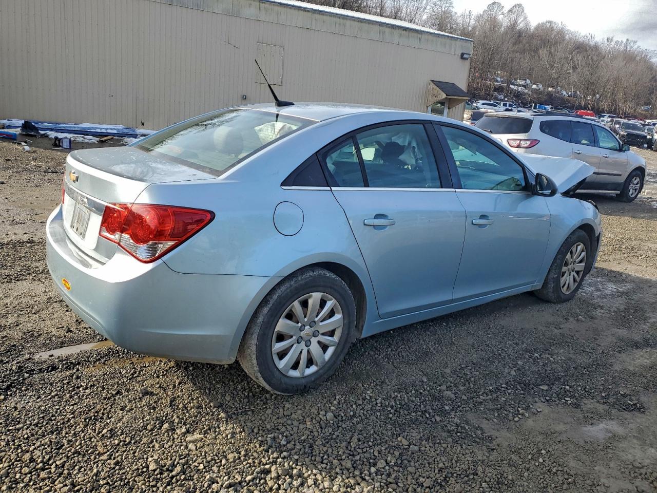 2011 CHEVROLET CRUZE LS photo 7