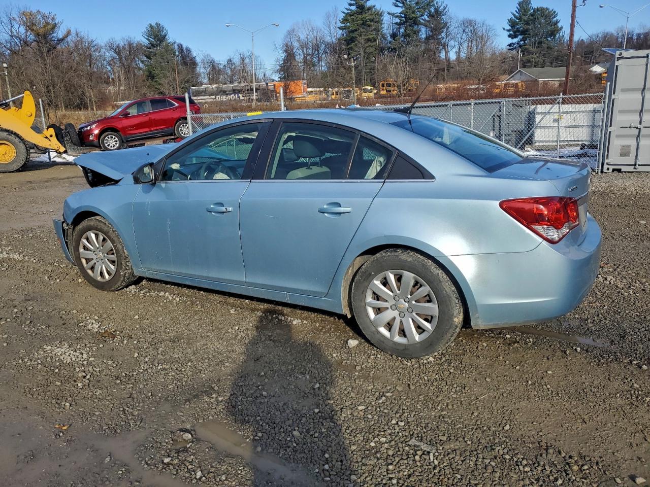 2011 CHEVROLET CRUZE LS photo 4