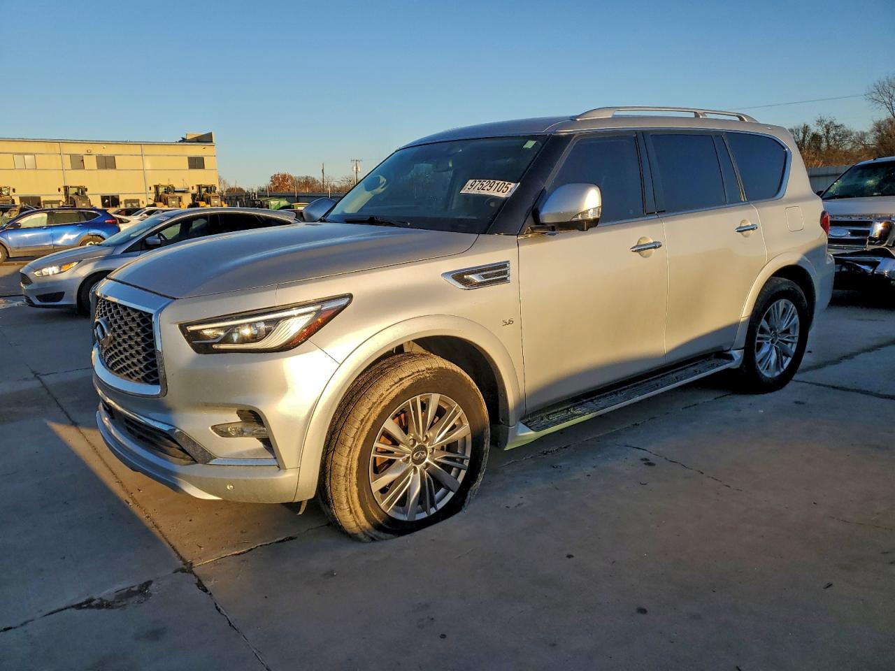 2019 INFINITI QX80