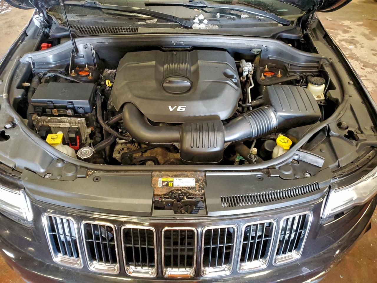 2015 JEEP GRAND CHEROKEE LIMITED photo 34