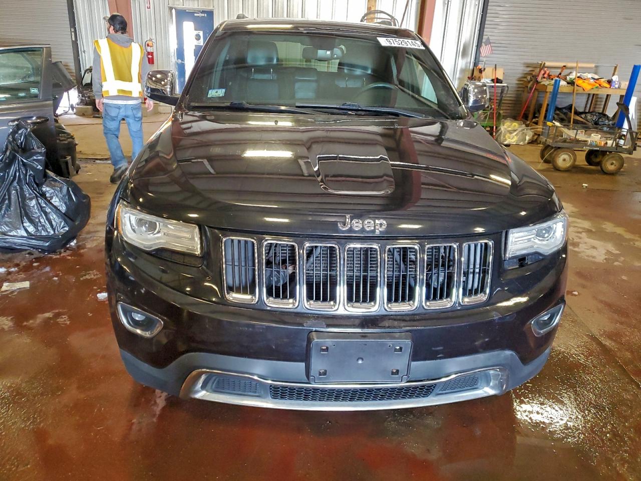 2015 JEEP GRAND CHEROKEE LIMITED photo 13