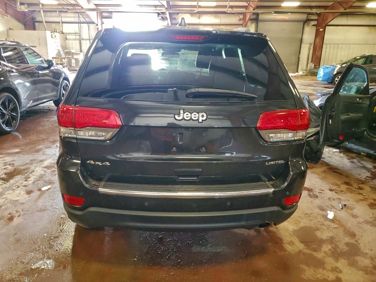 2015 JEEP GRAND CHEROKEE LIMITED photo 16