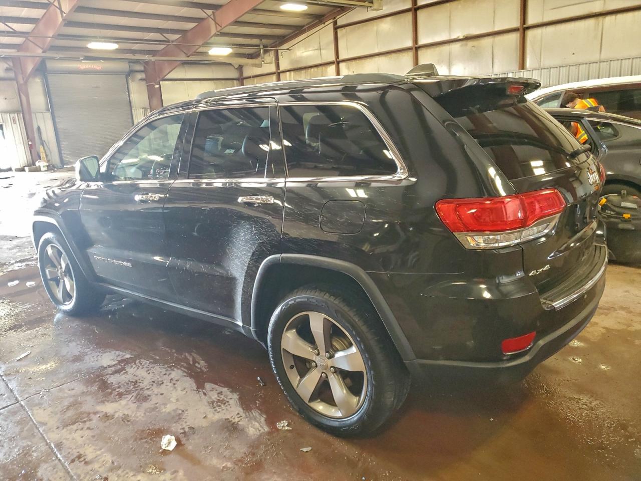 2015 JEEP GRAND CHEROKEE LIMITED photo 4