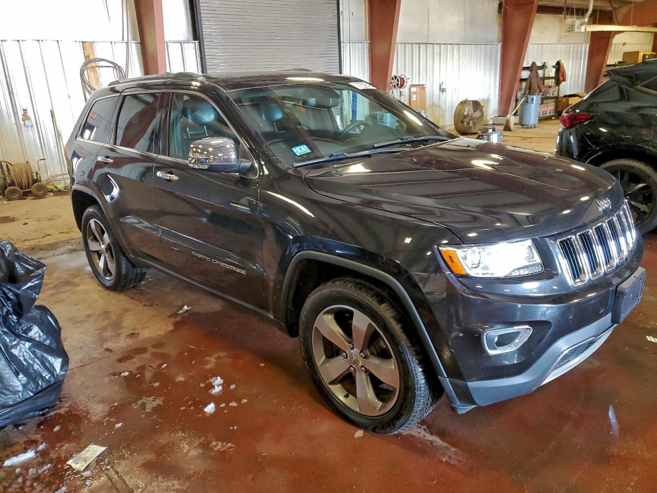 2015 JEEP GRAND CHEROKEE LIMITED photo 10