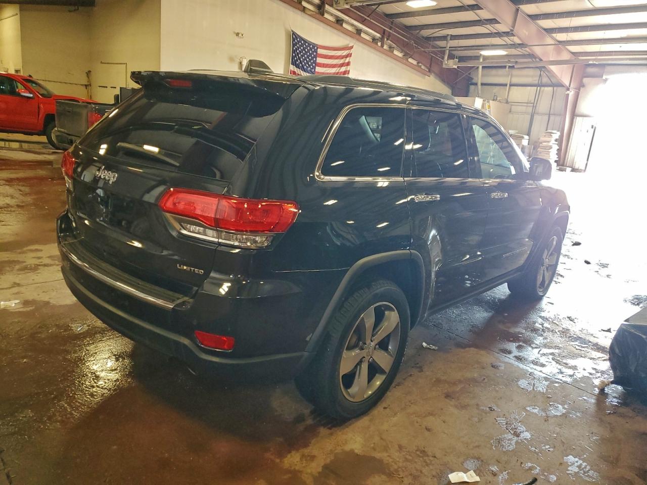 2015 JEEP GRAND CHEROKEE LIMITED photo 7
