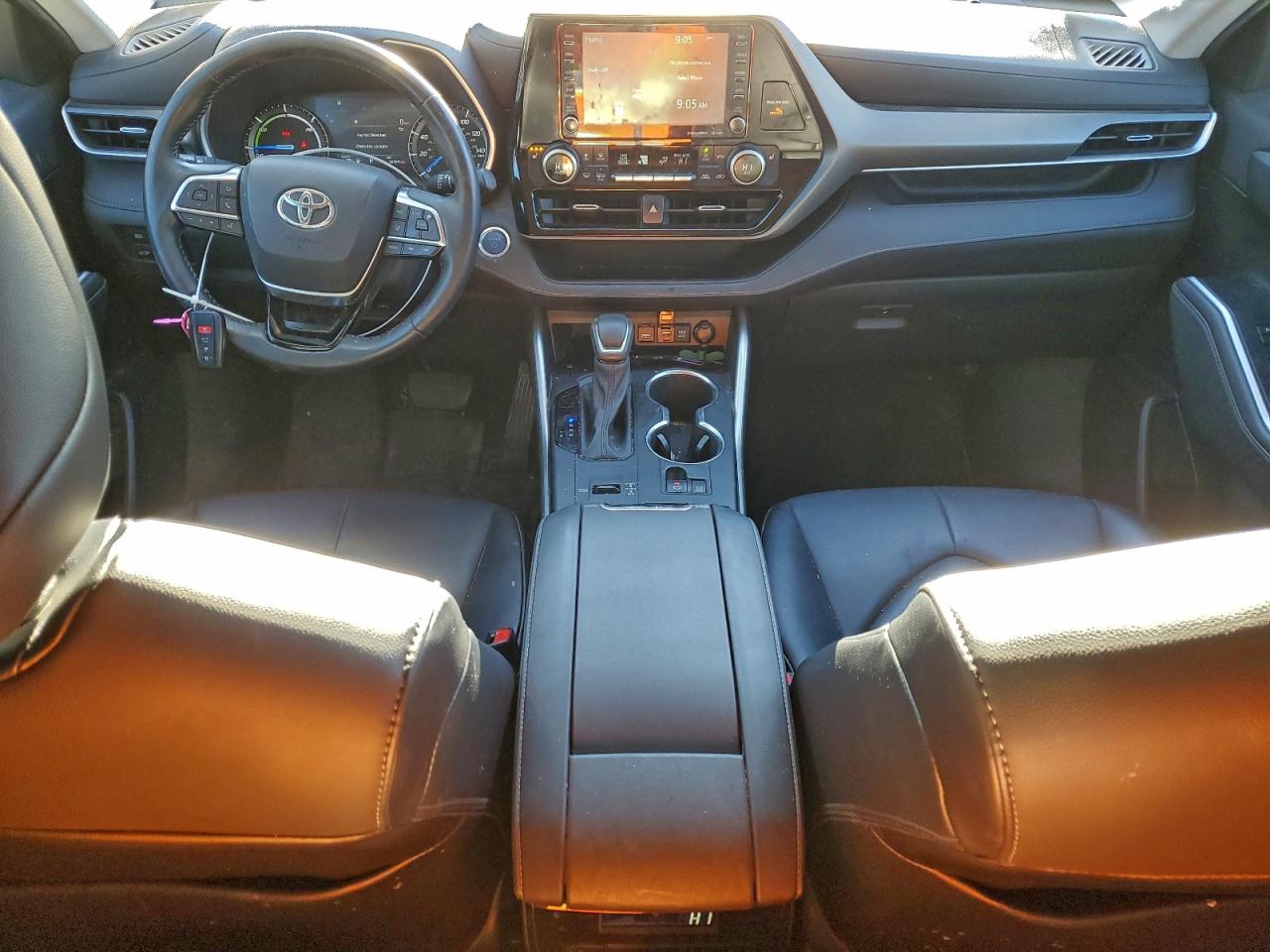 2021 TOYOTA HIGHLANDER HYBRID XLE photo 15