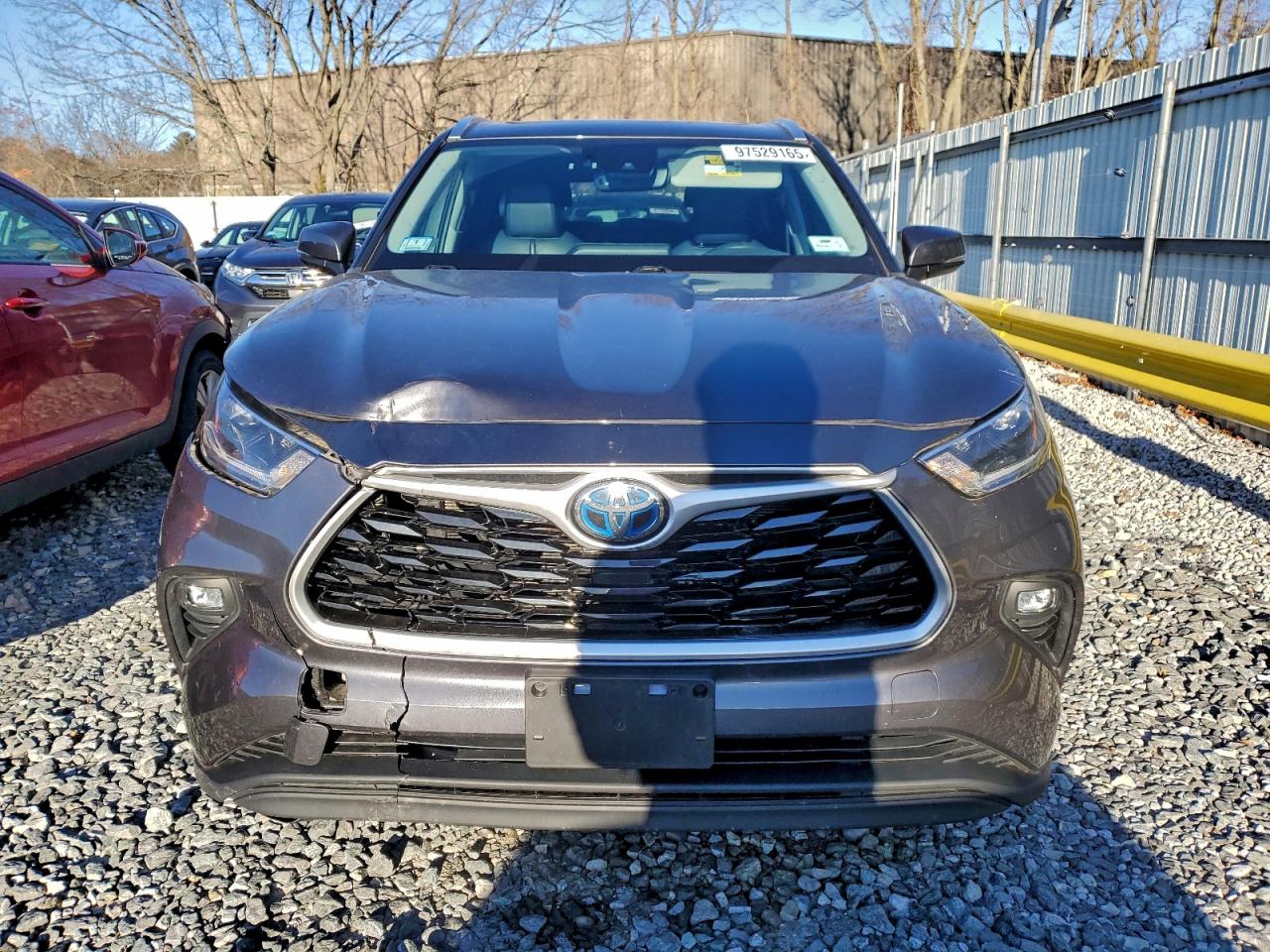 2021 TOYOTA HIGHLANDER HYBRID XLE photo 9