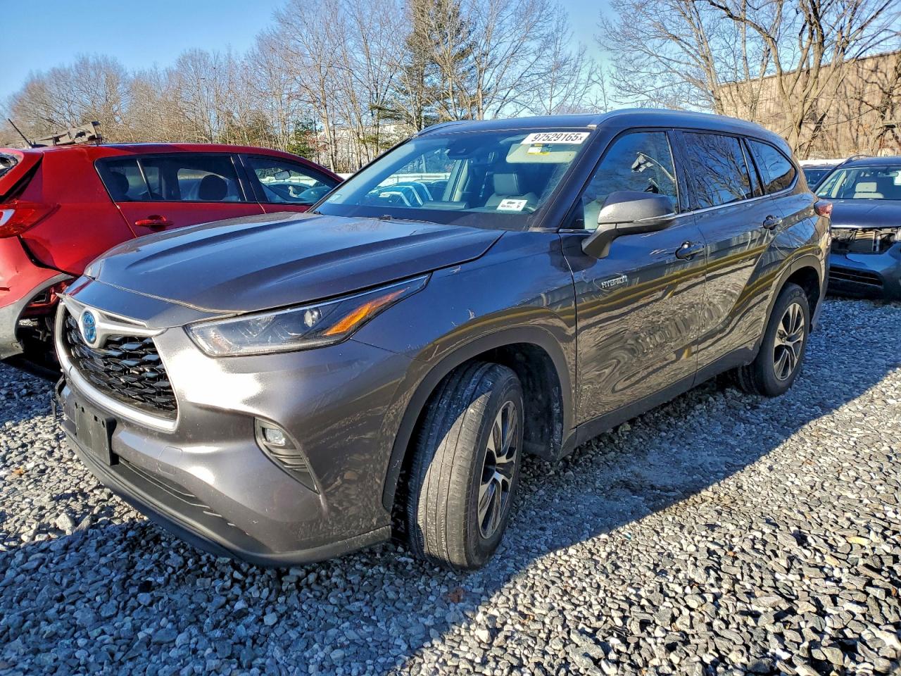 2021 TOYOTA HIGHLANDER