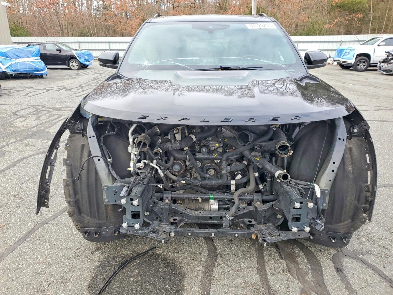 2020 FORD EXPLORER ST photo 17