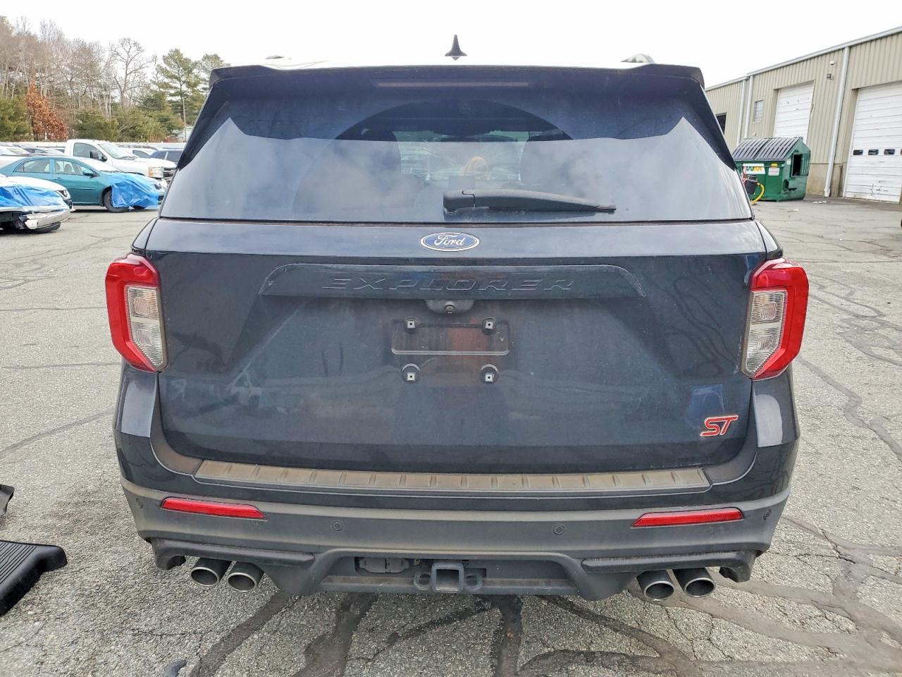2020 FORD EXPLORER ST photo 21