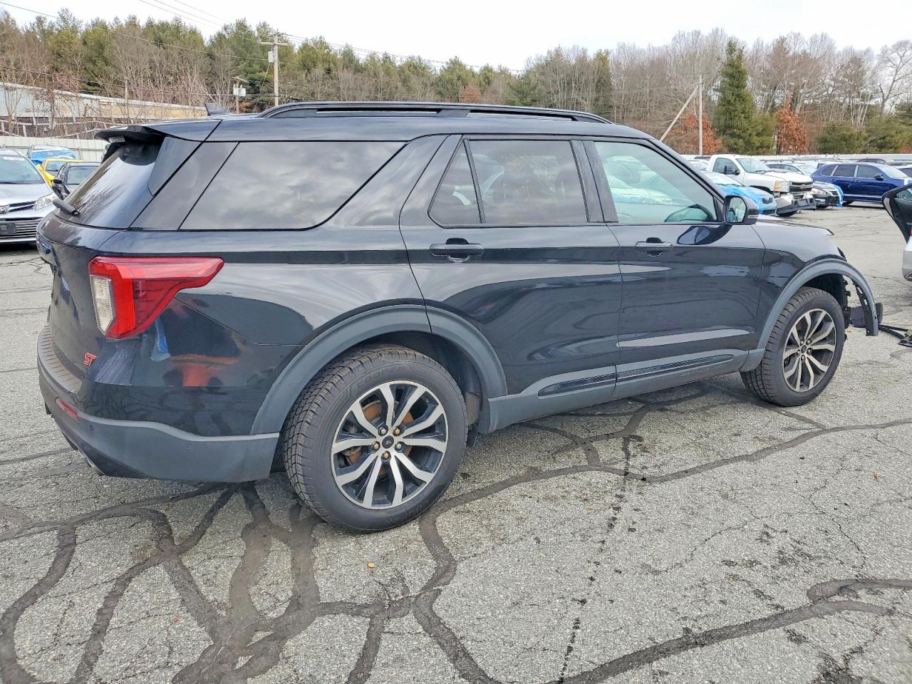2020 FORD EXPLORER ST photo 9