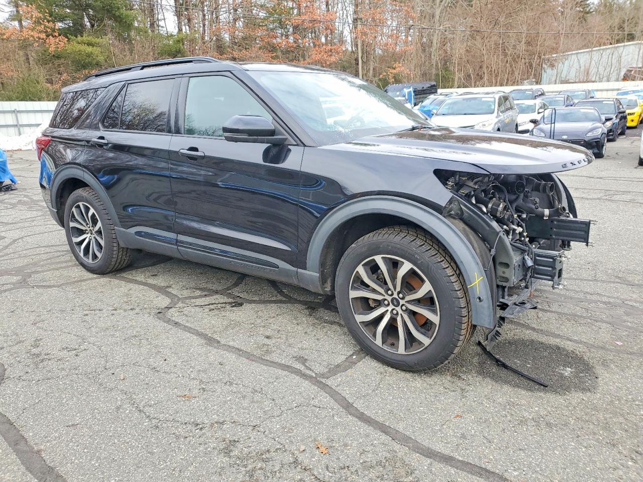 2020 FORD EXPLORER ST photo 13