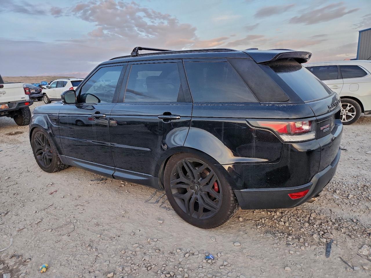 2015 LAND ROVER RANGE ROVER SPORT SC photo 2