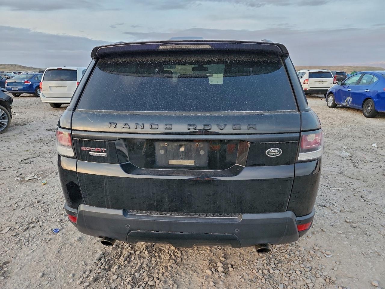 2015 LAND ROVER RANGE ROVER SPORT SC photo 6