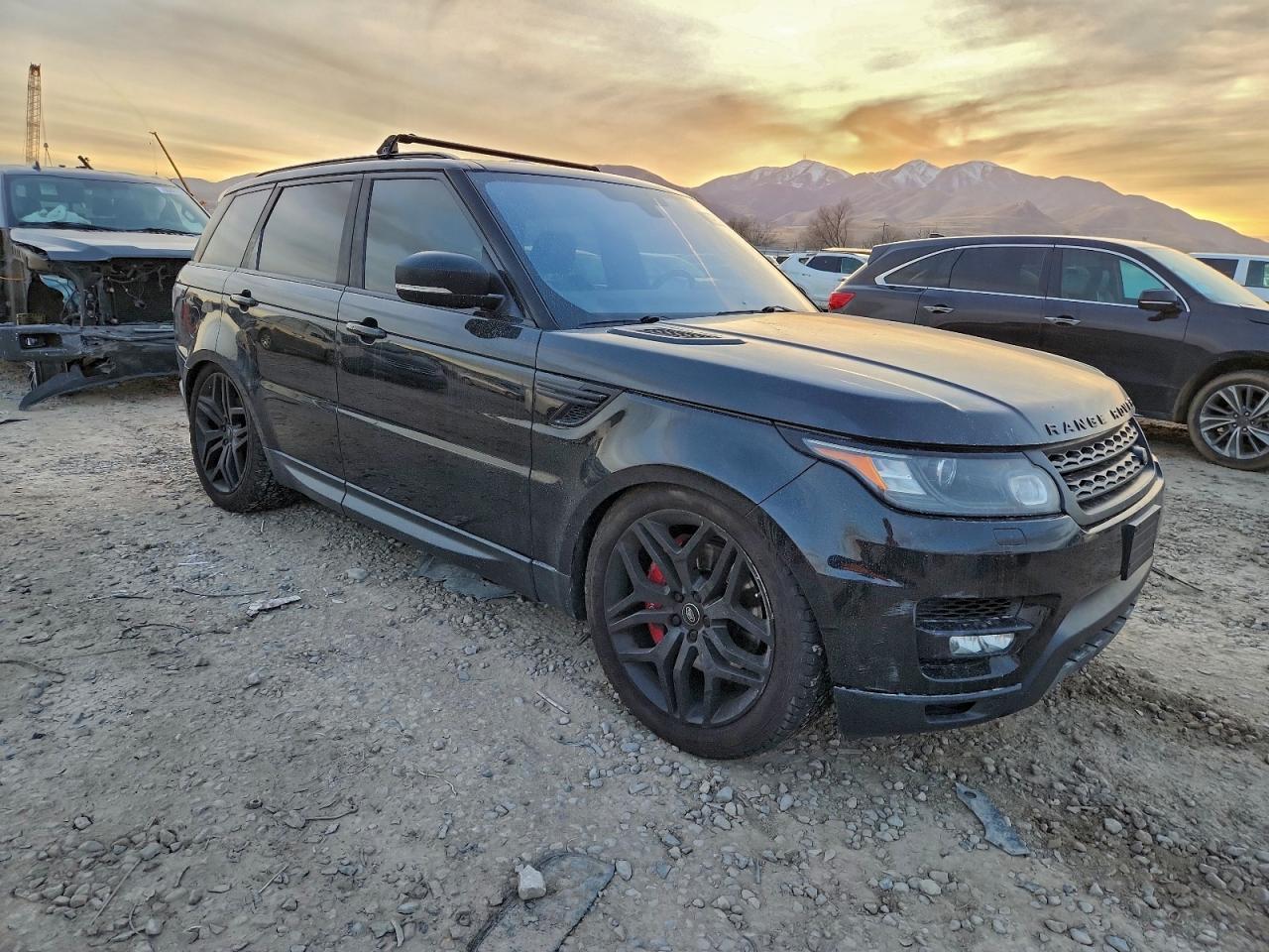 2015 LAND ROVER RANGE ROVER SPORT SC photo 4