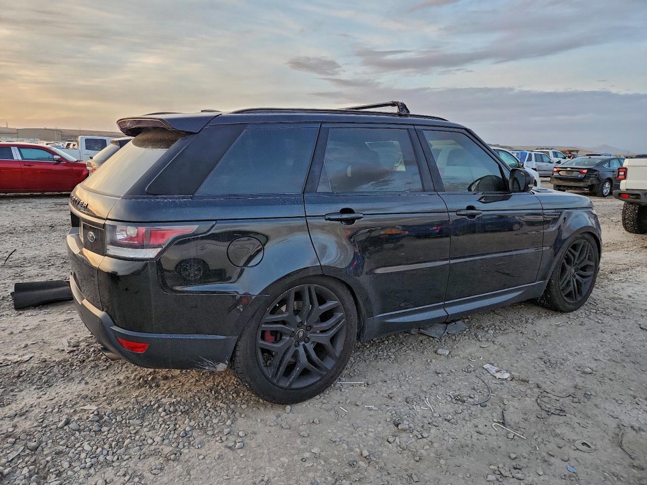 2015 LAND ROVER RANGE ROVER SPORT SC photo 3