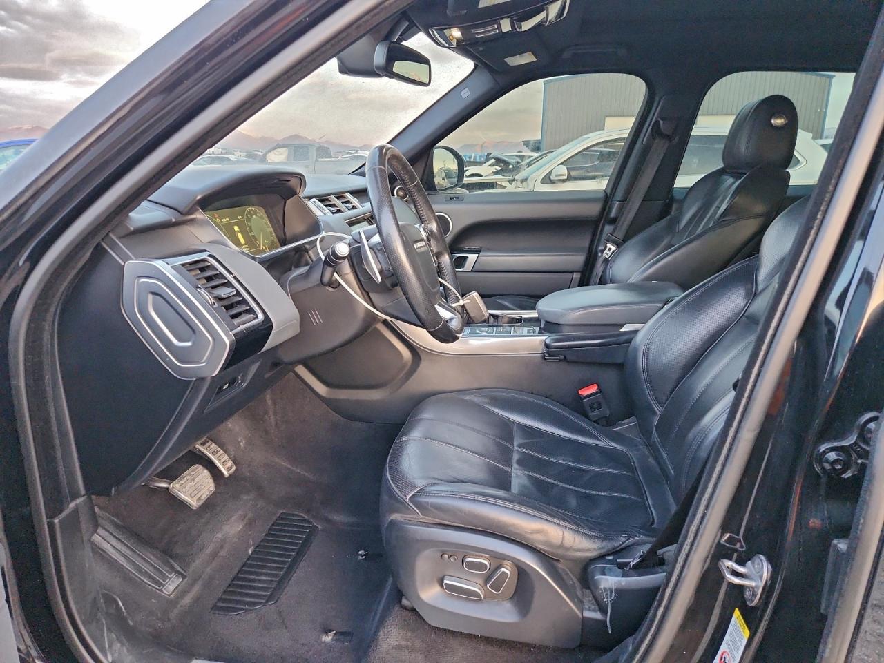 2015 LAND ROVER RANGE ROVER SPORT SC photo 7