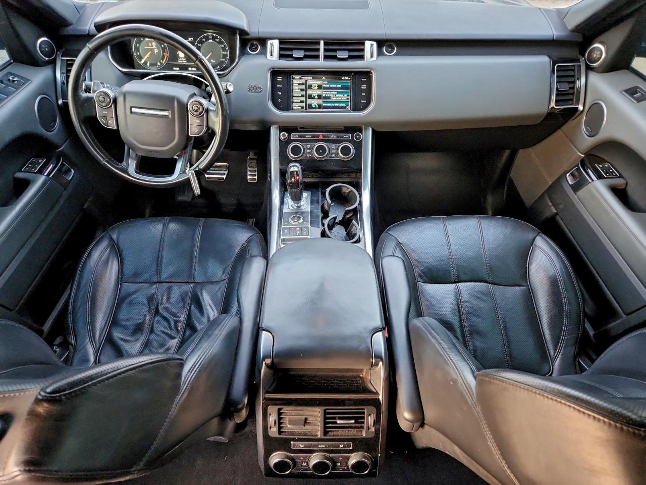 2015 LAND ROVER RANGE ROVER SPORT SC photo 8