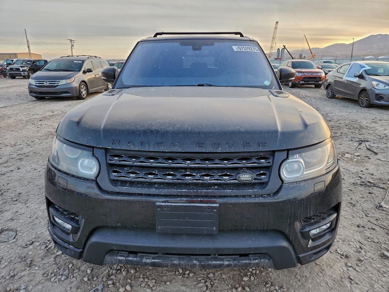 2015 LAND ROVER RANGE ROVER SPORT SC photo 5