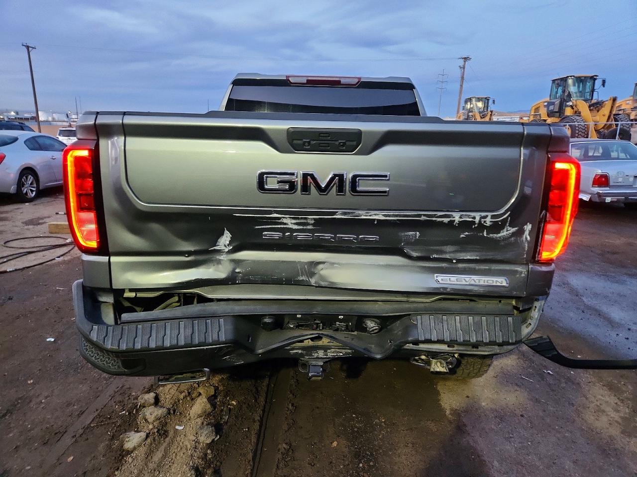 2021 GMC SIERRA K1500 ELEVATION photo 6