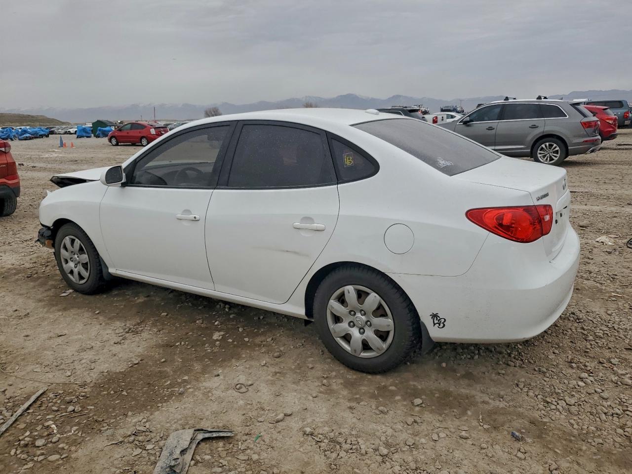 2009 HYUNDAI ELANTRA GLS photo 3