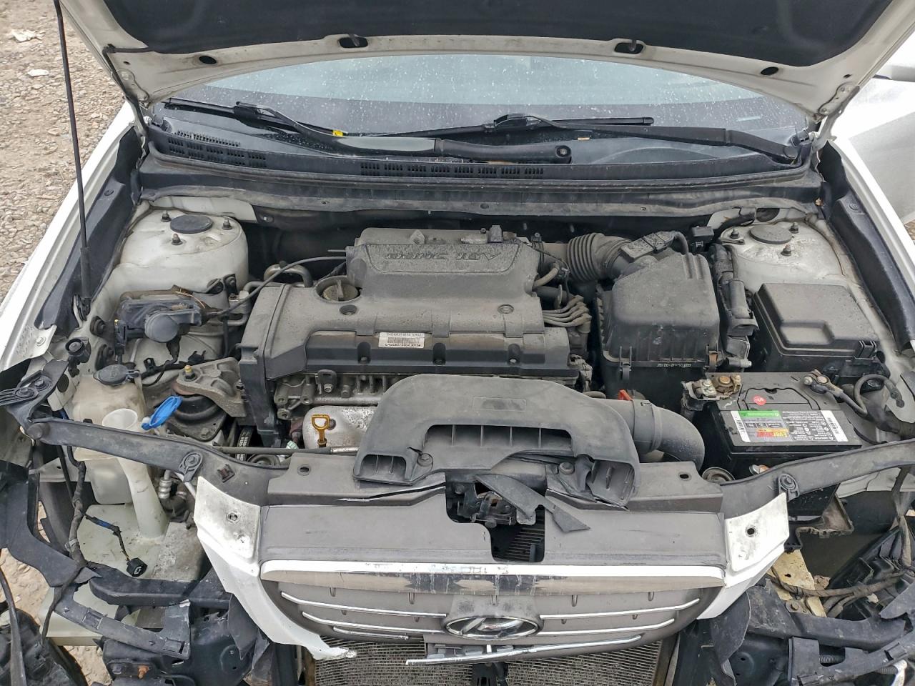 2009 HYUNDAI ELANTRA GLS photo 21