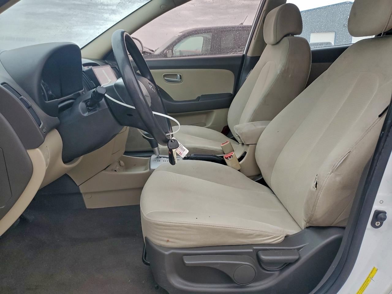 2009 HYUNDAI ELANTRA GLS photo 13