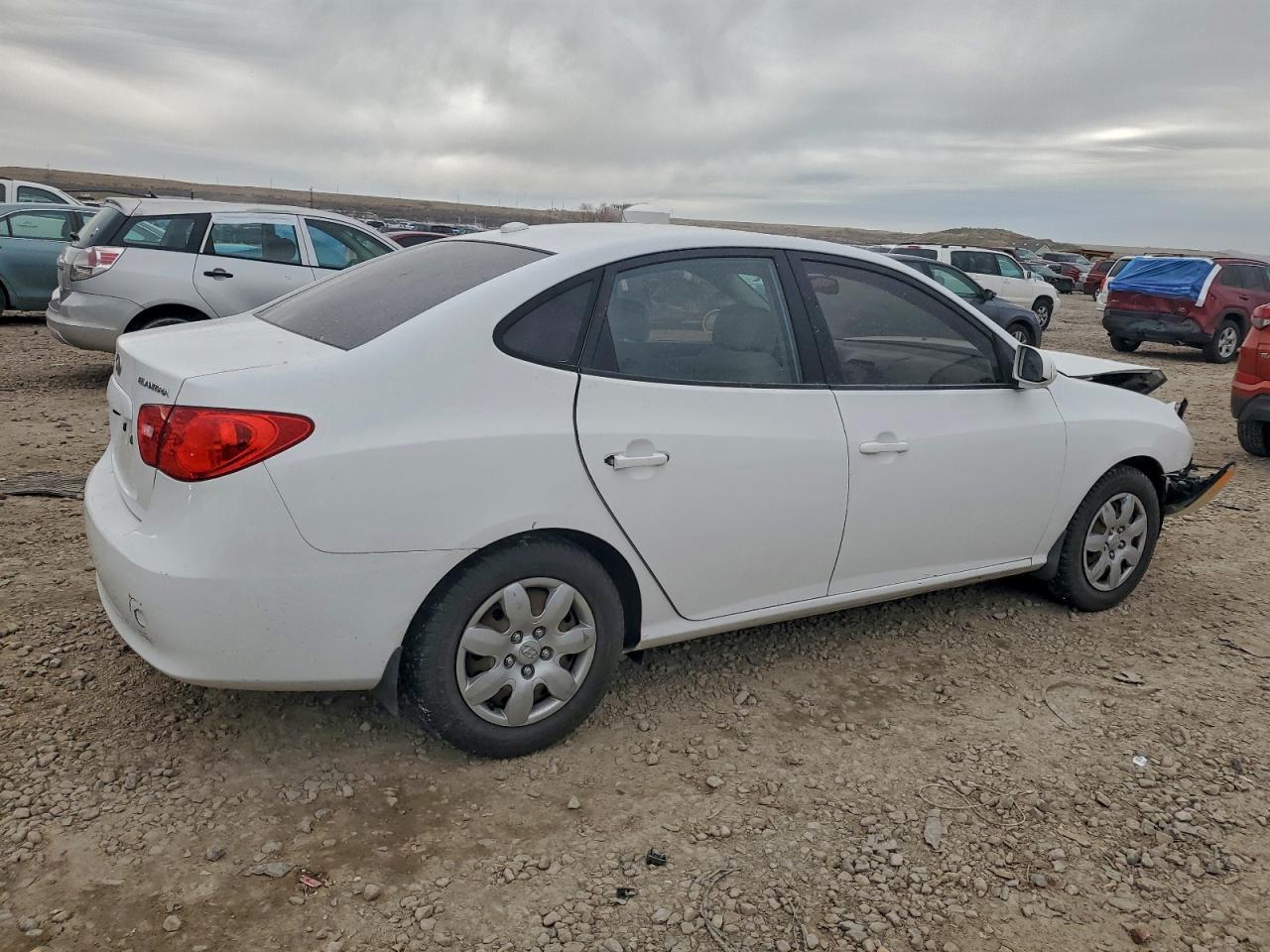 2009 HYUNDAI ELANTRA GLS photo 5