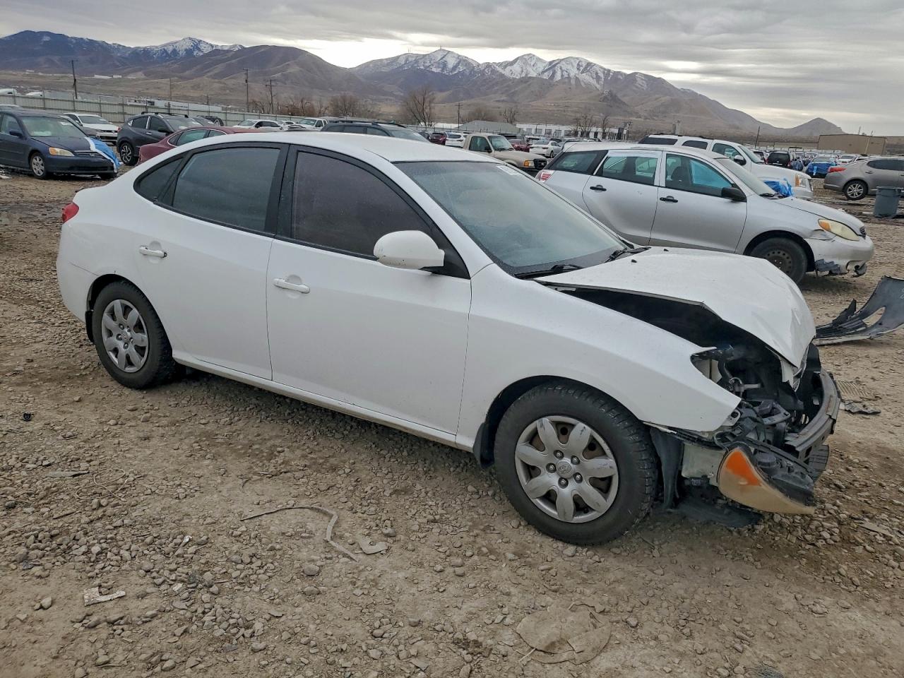 2009 HYUNDAI ELANTRA GLS photo 7