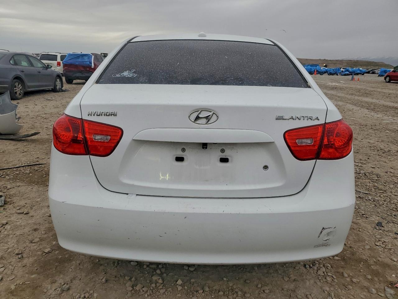 2009 HYUNDAI ELANTRA GLS photo 11