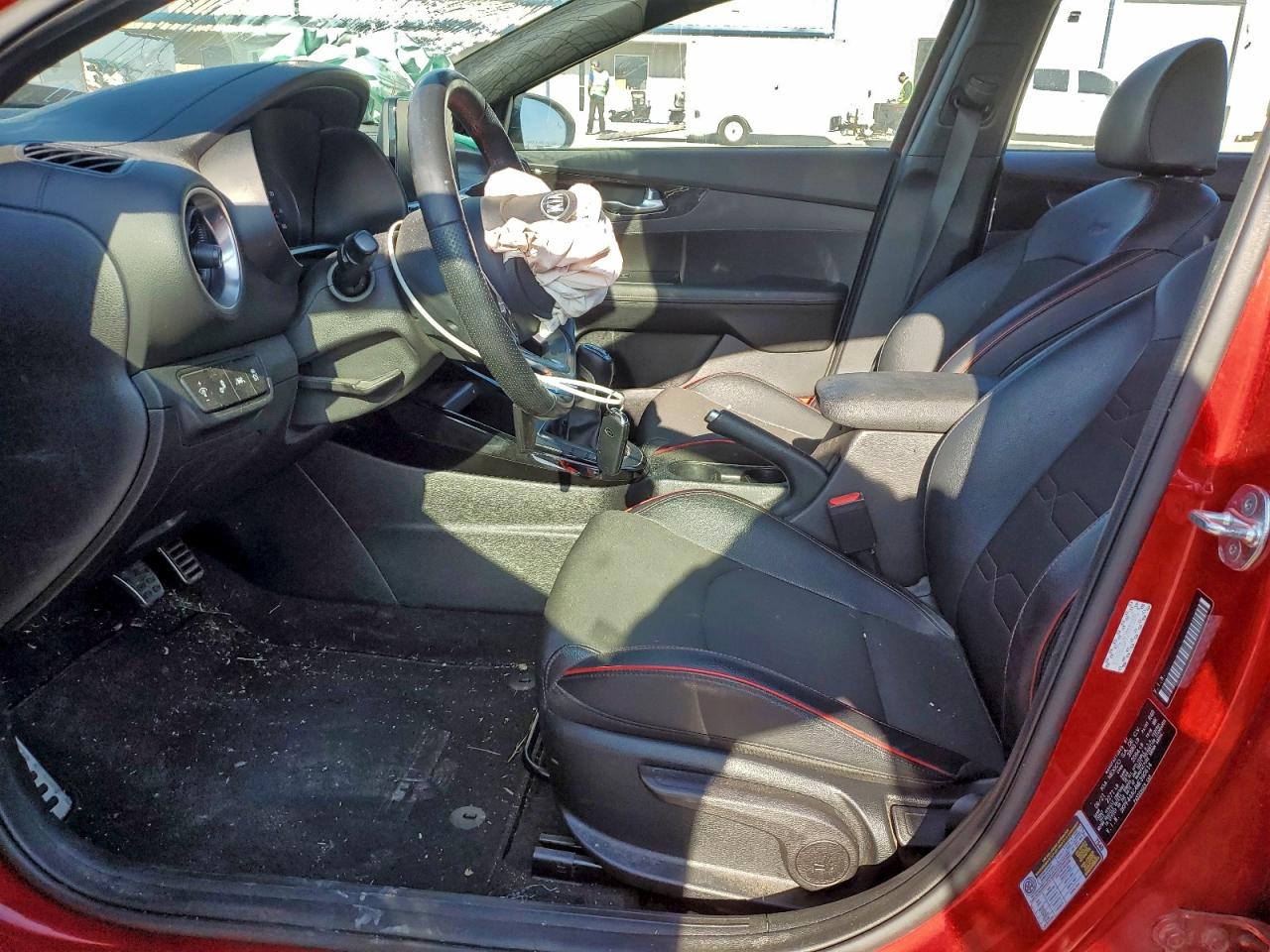 2021 KIA FORTE GT photo 7