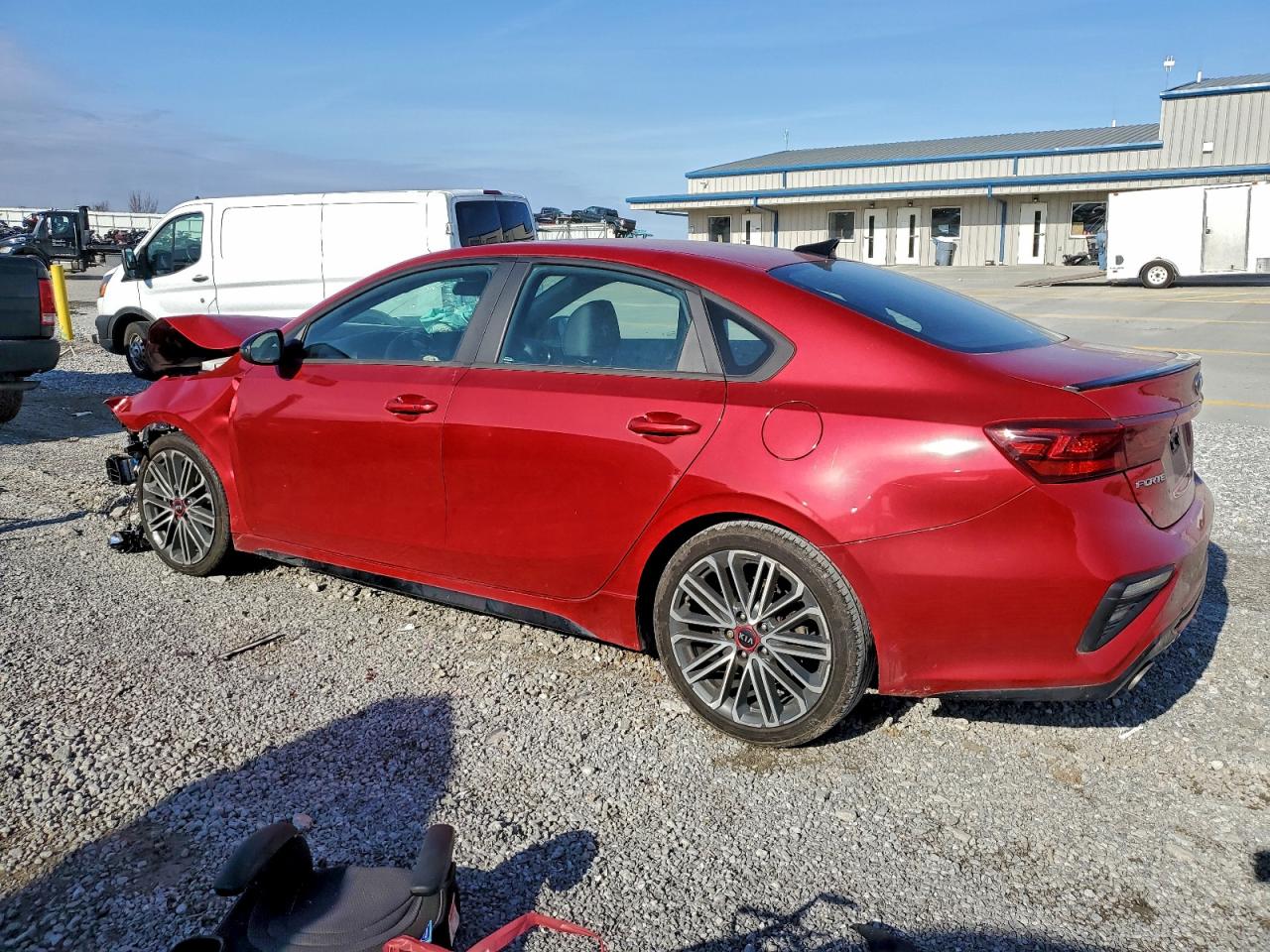 2021 KIA FORTE GT photo 2