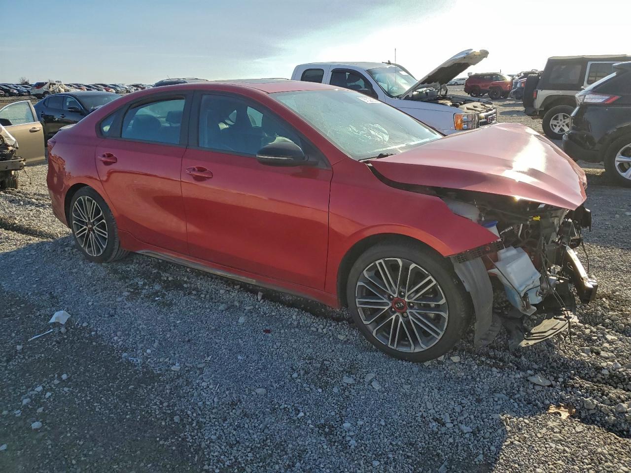 2021 KIA FORTE GT photo 4