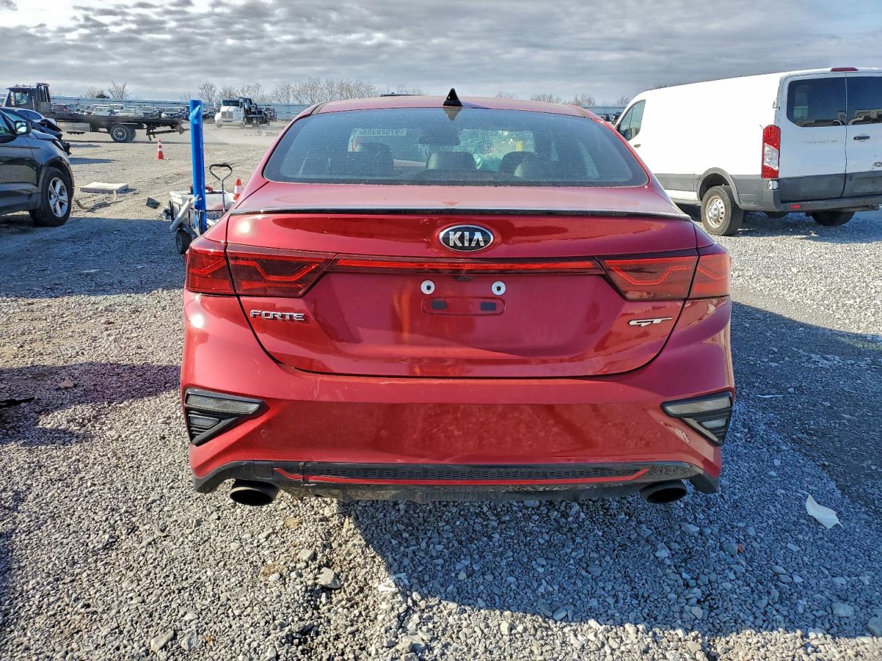 2021 KIA FORTE GT photo 6