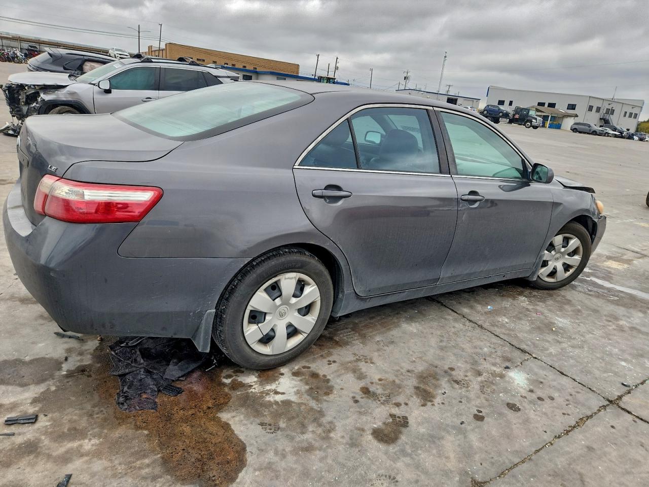 2009 TOYOTA CAMRY BASE photo 3