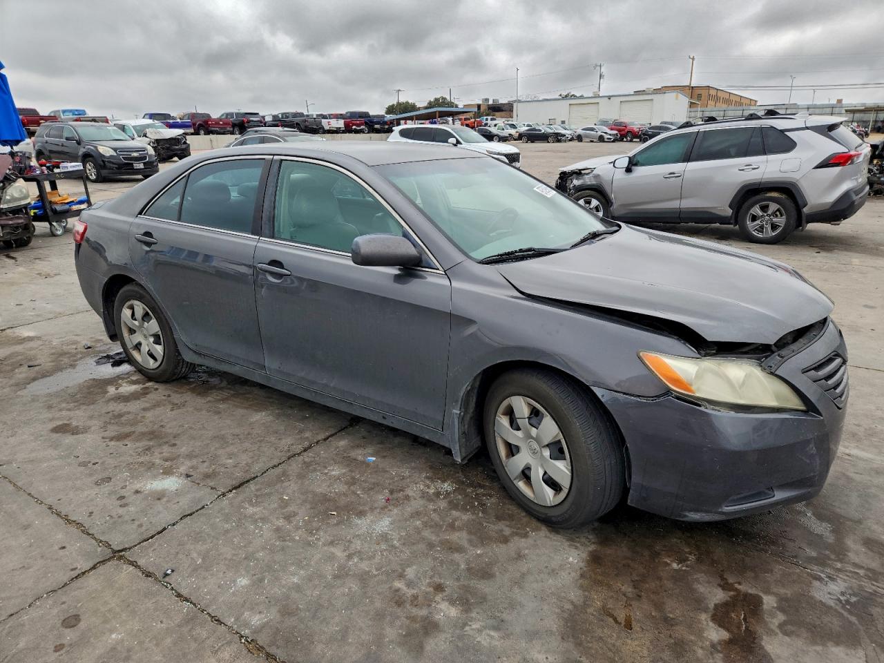 2009 TOYOTA CAMRY BASE photo 4