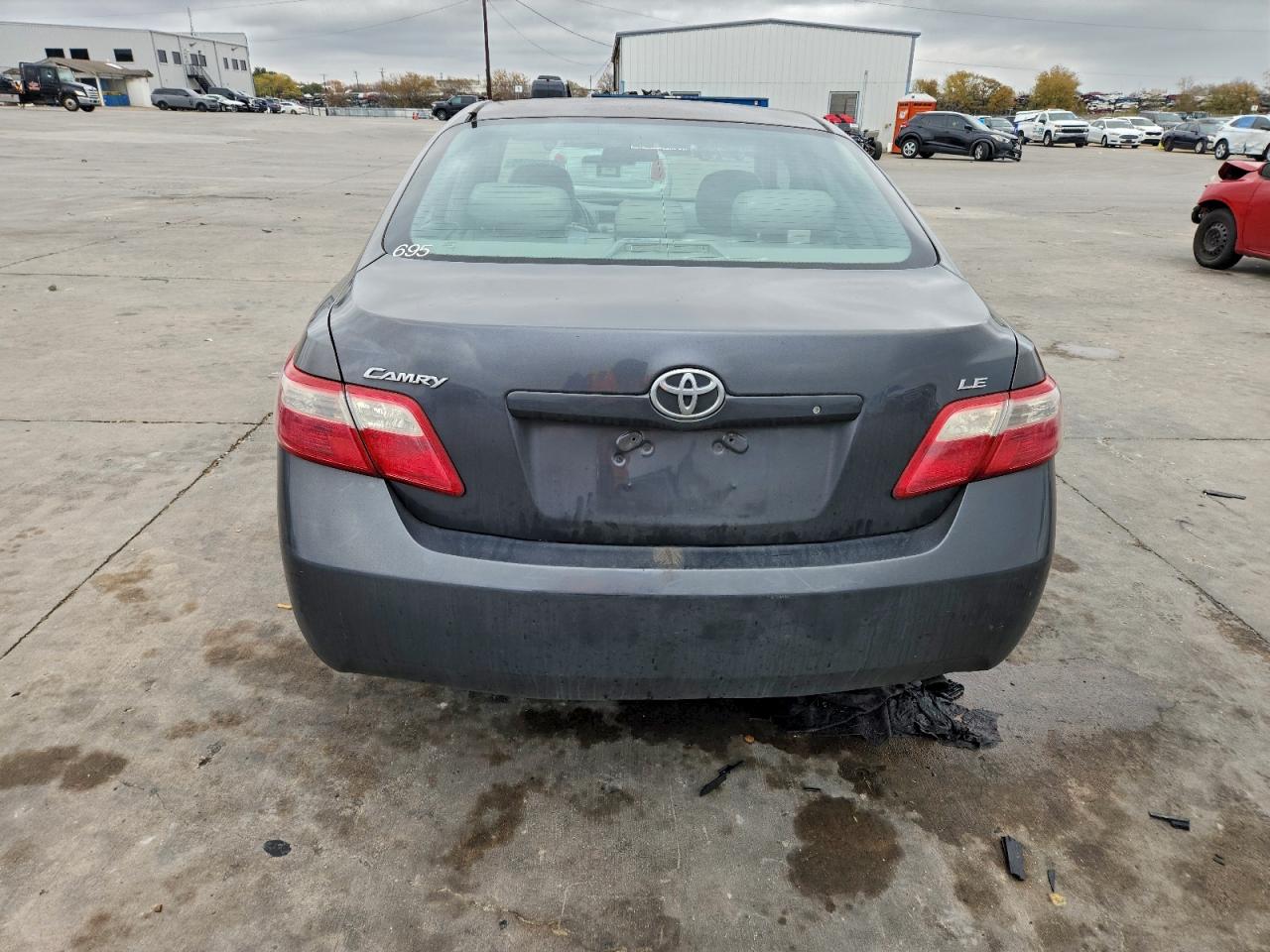 2009 TOYOTA CAMRY BASE photo 6