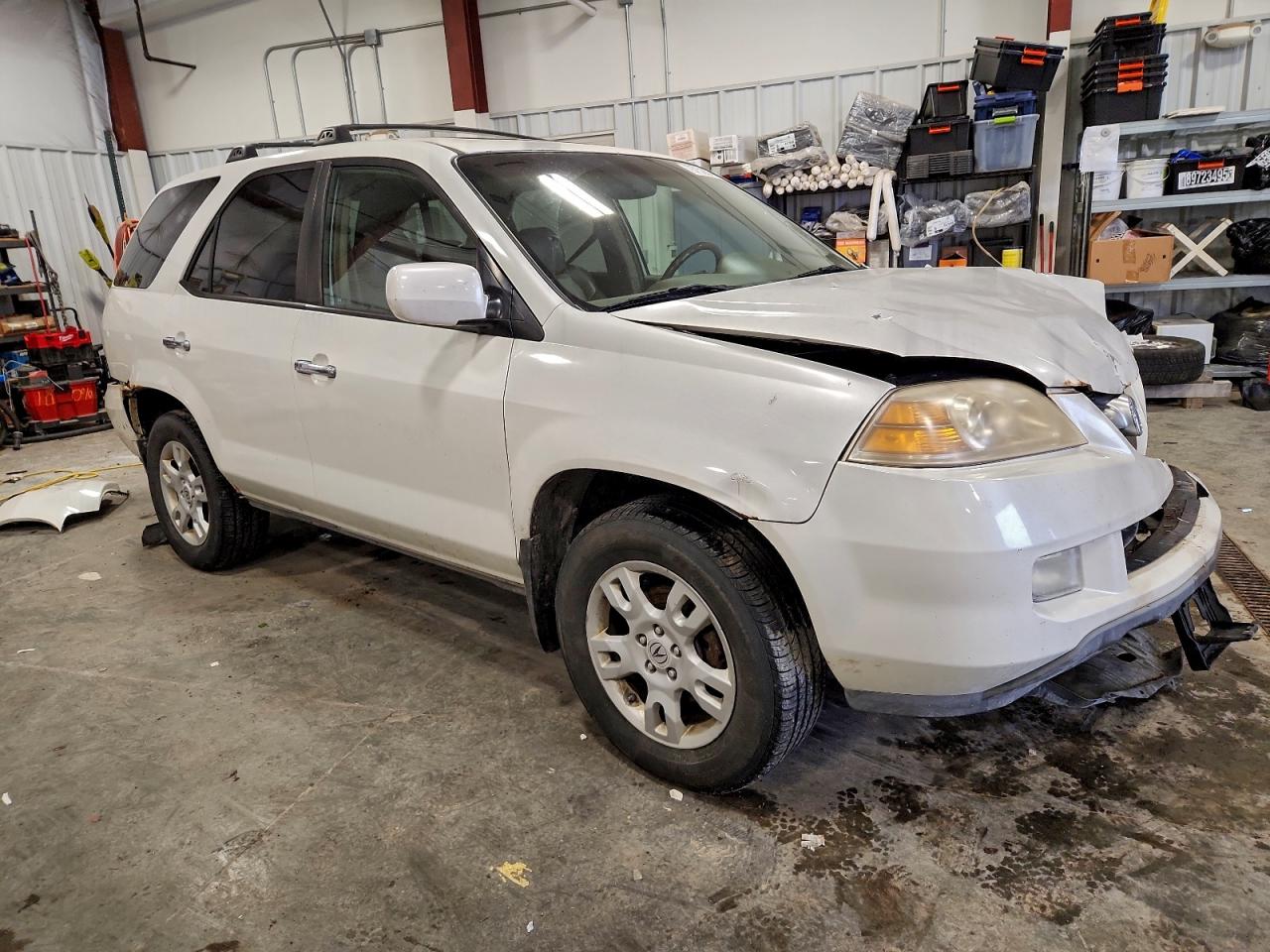 2005 ACURA MDX TOURING photo 4