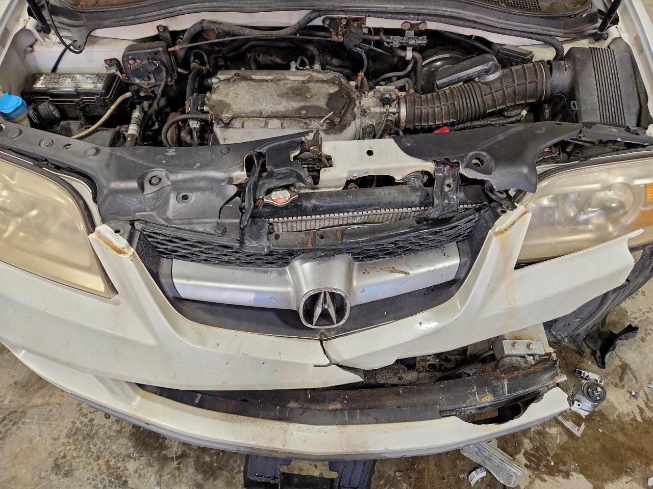 2005 ACURA MDX TOURING photo 11