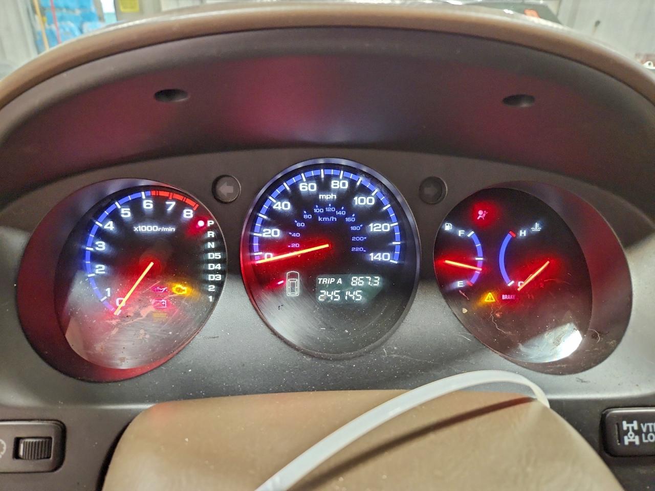2005 ACURA MDX TOURING photo 9
