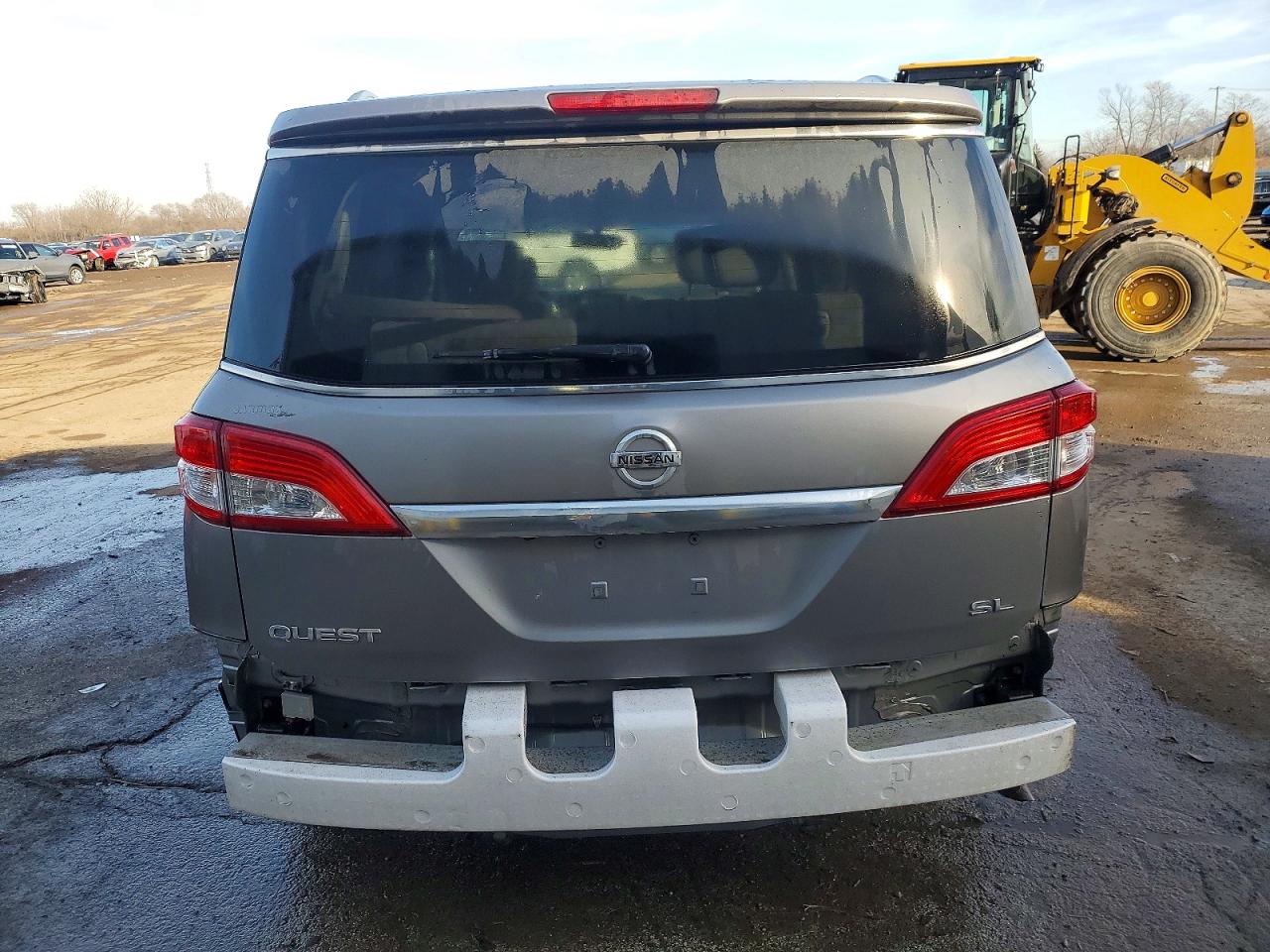 2012 NISSAN QUEST S photo 11