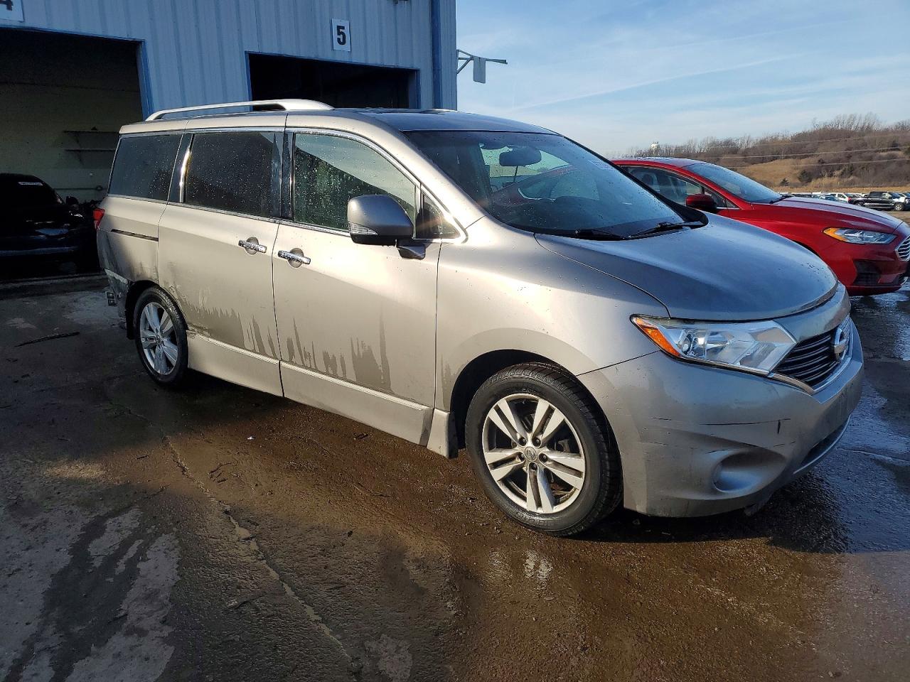 2012 NISSAN QUEST S photo 7