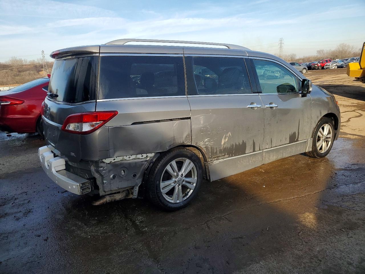 2012 NISSAN QUEST S photo 5