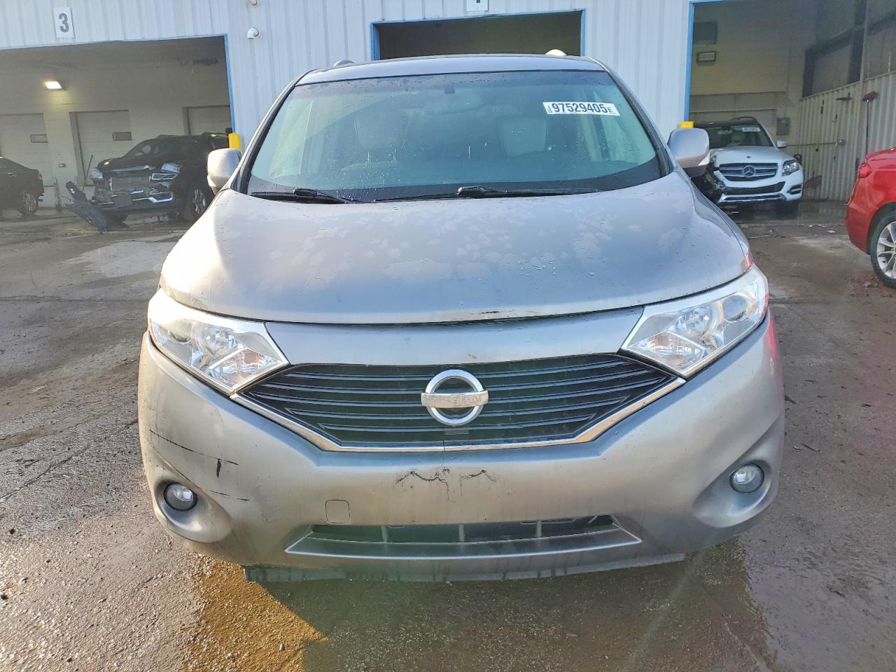 2012 NISSAN QUEST S photo 9